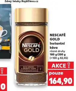 Kaufland Káva nescafé nabídka