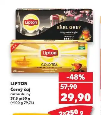 Kaufland Lipton čaj nabídka