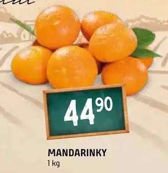 Terno Mandarinky nabídka