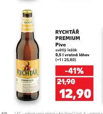 Kaufland Pivo rychtář nabídka