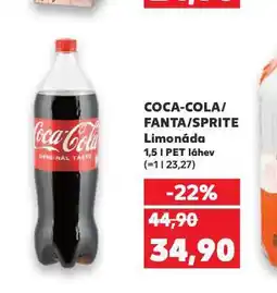 Kaufland Fanta nabídka