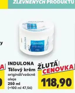 Kaufland Indulona krém nabídka