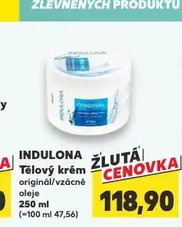 Kaufland Indulona krém nabídka