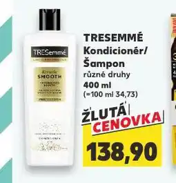 Kaufland Tresemmé šampon nabídka