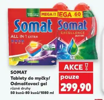 Kaufland Somat odmašťovací gel nabídka