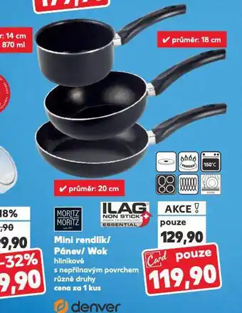 Kaufland Wok nabídka