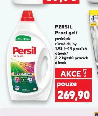 Kaufland Persil prací prostředek nabídka