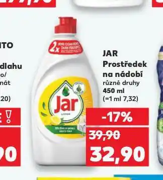 Kaufland Jar prostředek na mytí nádobí nabídka