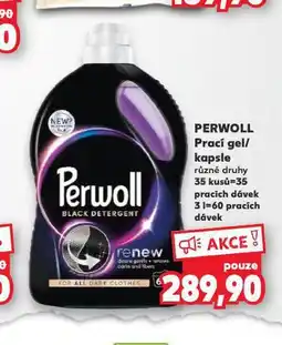 Kaufland Perwoll speciální prací prostředek nabídka