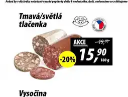 ZEMAN Tmavá tlačenka nabídka