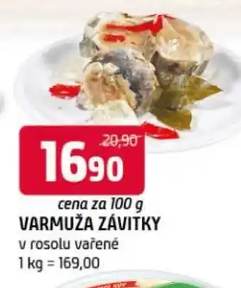 Terno Varmuža závitky nabídka