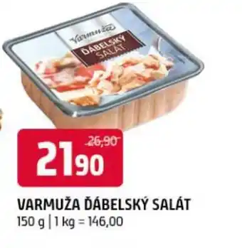 Terno Varmuža ďábelský salát nabídka