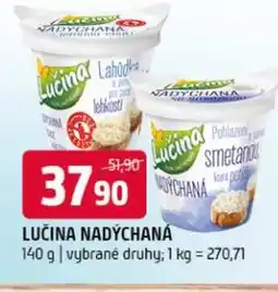 Terno LUČINA Nadýchaná nabídka