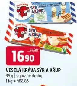 Terno Veselá kráva Sýr a křup nabídka