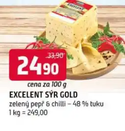 Terno Excelent sýr gold nabídka