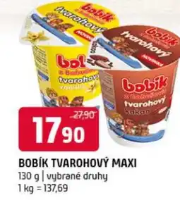 Terno BOBÍK Tvarohový maxi nabídka