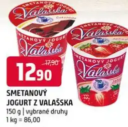 Terno Smetanový jogurt z valašska nabídka