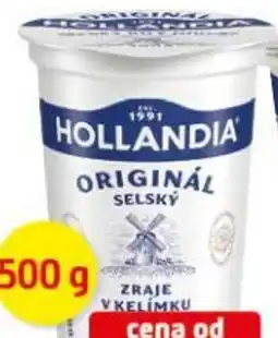 Terno HOLLANDIA Selský jogurt nabídka