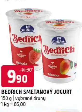 Terno Bedřich smetanový jogurt nabídka