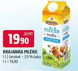 Terno Krajanka mléko nabídka