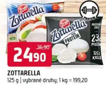 Terno ZOTT Zottarella nabídka