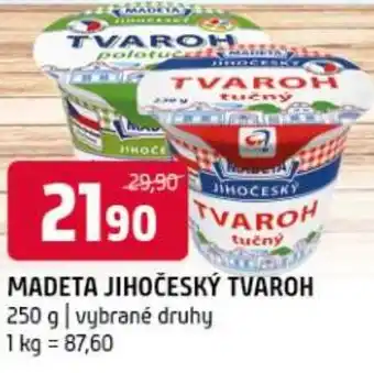 Terno MADETA Jihočesky tvaroh nabídka