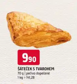 Terno Šáteček s tvarohem nabídka