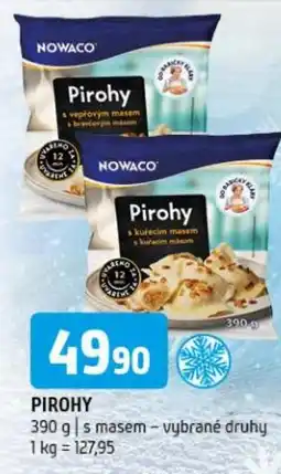 Terno NOWACO Pirohy nabídka