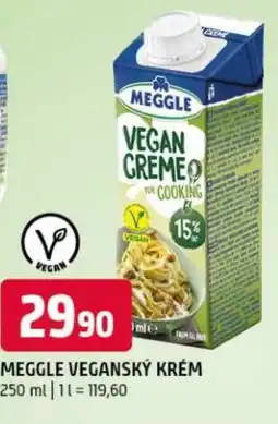 Terno MEGGLE Veganský krém nabídka