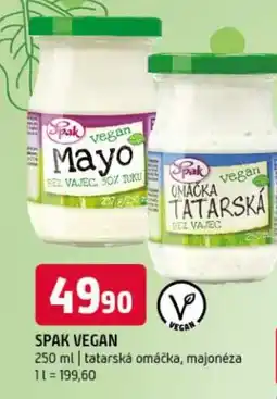 Terno SPAK Vegan nabídka