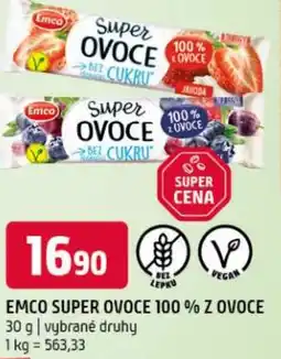 Terno EMCO Super ovoce 100 % z ovoce nabídka