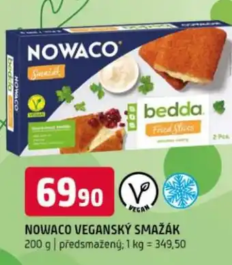 Terno NOWACO Veganský smažák nabídka