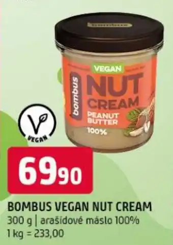 Terno BOMBUS Vegan nut cream nabídka