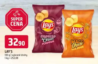 Terno LAY'S nabídka