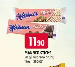 Terno MANNER Sticks nabídka