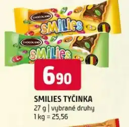 Terno Smilies tyčinka nabídka