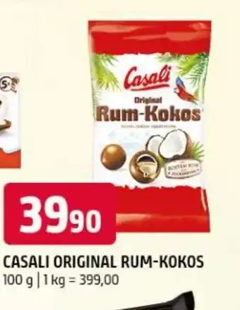 Terno CASALI Original rum-kokos nabídka