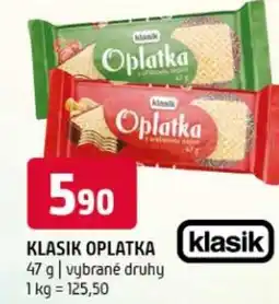 Terno KLASIK Oplatka nabídka