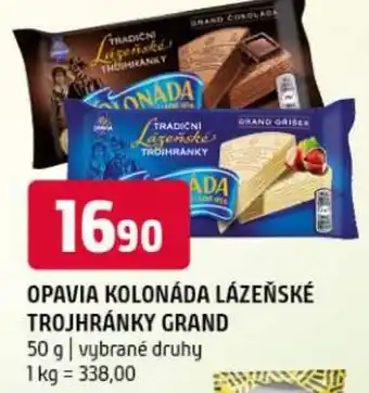 Terno OPAVIA Kolonáda lázeňské trojhránky grand nabídka