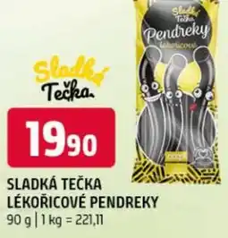 Terno Sladká Tečka lékořicové pendreky nabídka