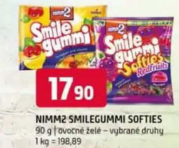 Terno NIMM2 Smilegummi softies nabídka