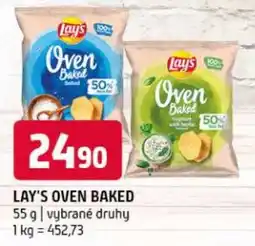 Terno LAY'S Oven baked nabídka