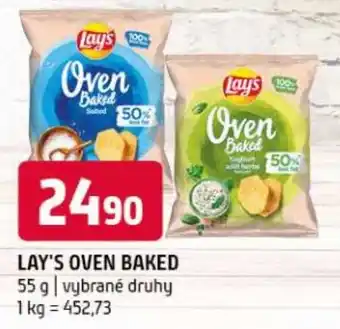 Terno LAY'S Oven baked nabídka