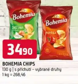 Terno BOHEMIA Chips nabídka