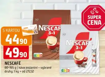 Terno NESCAFÉ nabídka