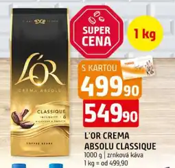 Terno L'OR Crema Absolu classique nabídka