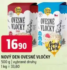 Terno Nový Den ovesné vločky nabídka