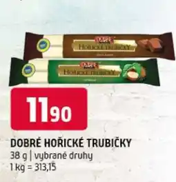 Terno Dobré hořické trubičky nabídka