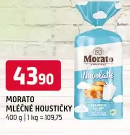 Terno MORATO Mléčné houstičky nabídka