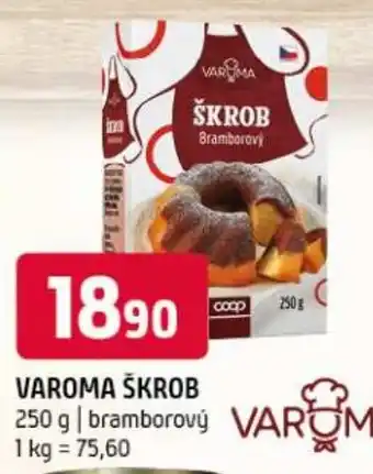 Terno VAROMA Škrob nabídka